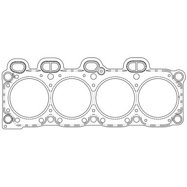 Прокладка ГБЦ LES 10830