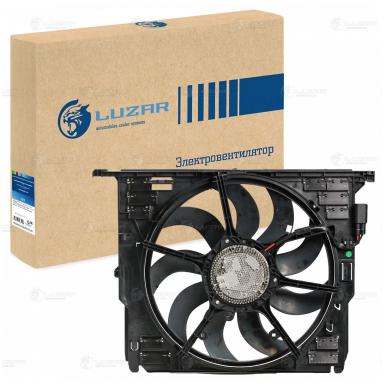 Вентилятор охлаждения в сборе с электроприводом LFK 2620