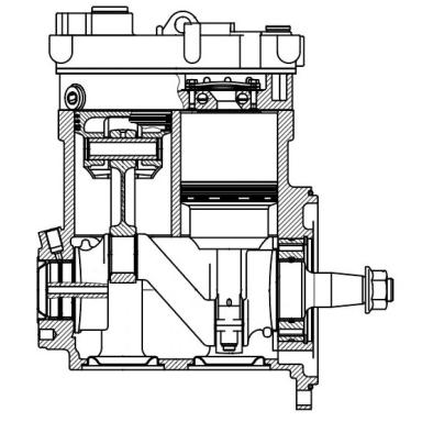 Компрессор LAC 1014