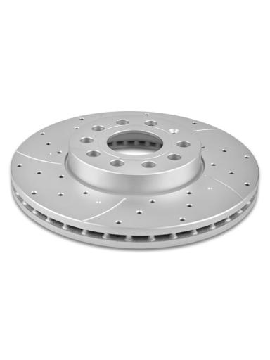 ДИСК ТОРМОЗНОЙ ПЕРЕДНИЙ ВЕНТИЛИРУЕМЫЙ F001P