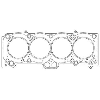 Прокладка ГБЦ LES 13004