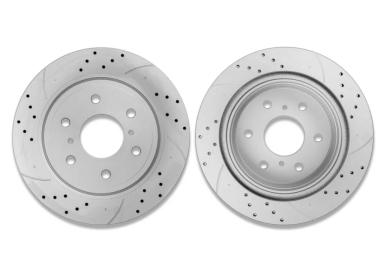 Диск тормозной задний DSK-R217P