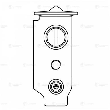 Клапан расширительный кондиционера LTRV 0807