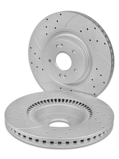 Тормозной диск DSK-F281P