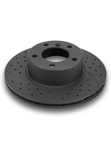 Диск тормозной передний вентилируемый DSK-F054W