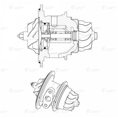Турбокомпрессор LAT 5003