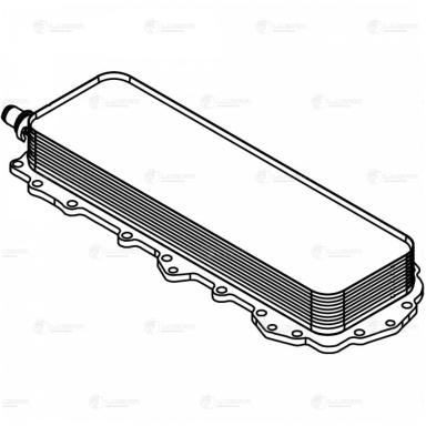 Радиатор масляный LOc 1016