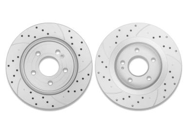 Тормозной диск DSK-R233P