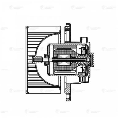 Мотор отопителя салона LFh 0896
