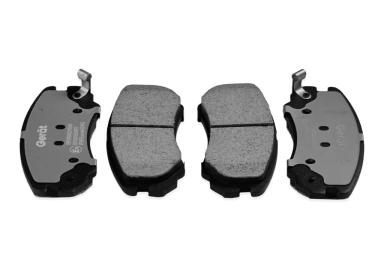 КОЛОДКИ ТОРМ.ПЕР., К-Т BPF097PG