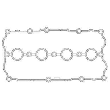 Прокладка клапанной крышки LES 21811