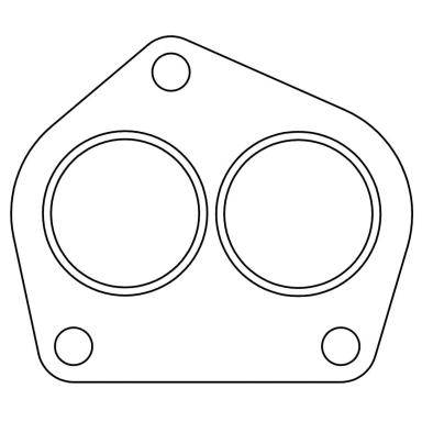 Прокладка приёмной трубы LES 40301