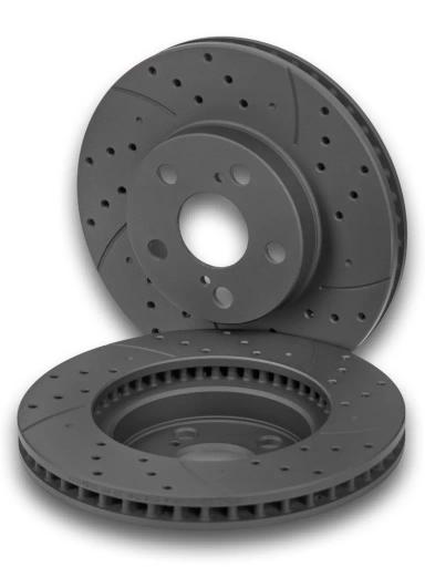 Диск тормозной передний вентилируемый F248W