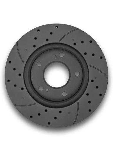 Диск тормозной передний вентилируемый DSK-F249W