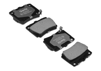 КОЛОДКИ ТОРМ.ЗАД., К-Т BPR108PG