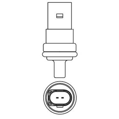 ДАТЧИК ТЕМПЕРАТУРЫ ОХЛАЖДАЮЩЕЙ ЖИДКОСТИ LS 1823