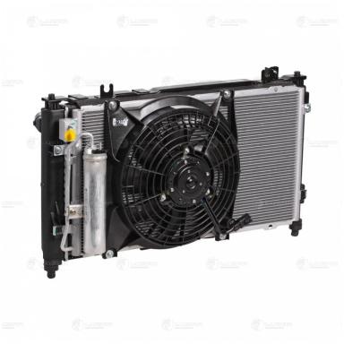Блок охлаждения (радиатор+конденсор+вентиляторы) LRK 0192