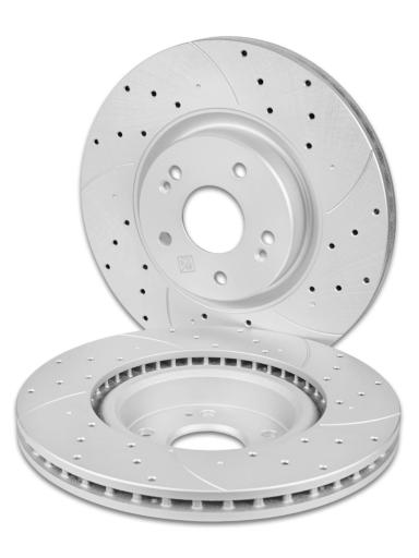 Тормозной диск DSK-F289P