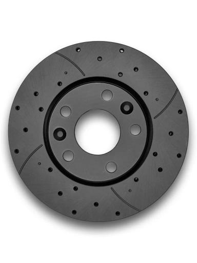 Диск тормозной передний вентилируемый DSK-F085W