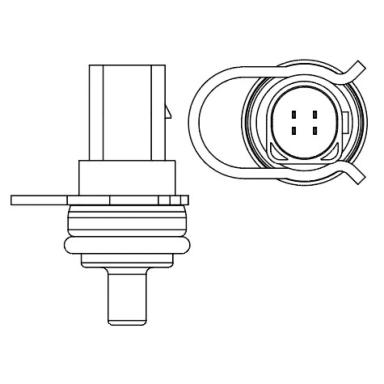 ДАТЧИК ТЕМПЕРАТУРЫ ОХЛАЖДАЮЩЕЙ ЖИДКОСТИ LS 1814