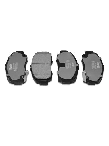 Комплект тормозных колодок BPF225PG