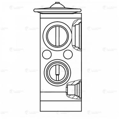 Клапан расширительный кондиционера LTRV 0880