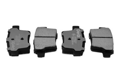 КОЛОДКИ ТОРМ.ЗАД., К-Т BPR195PG