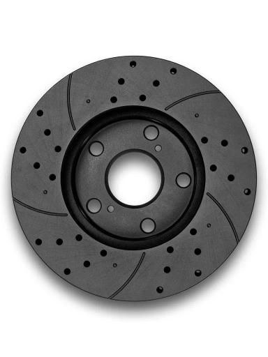 Диск тормозной передний вентилируемый DSK-F045W