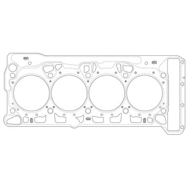 Прокладка ГБЦ LES 11803