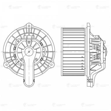 Мотор отопителя салона LFh 08Y0