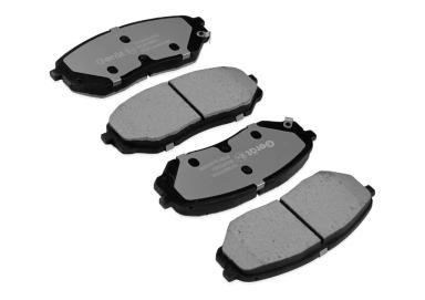 Колодки тормозные к-кт BPF208PG