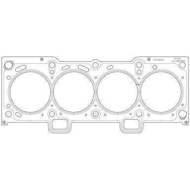 Прокладка ГБЦ LES 10111