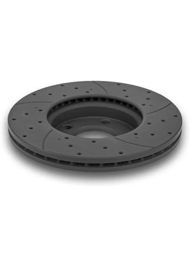 ДИСК ТОРМОЗНОЙ ПЕРЕДНИЙ ВЕНТИЛИРУЕМЫЙ DSK-F163W