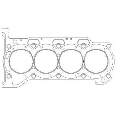 Прокладка ГБЦ LES 11901