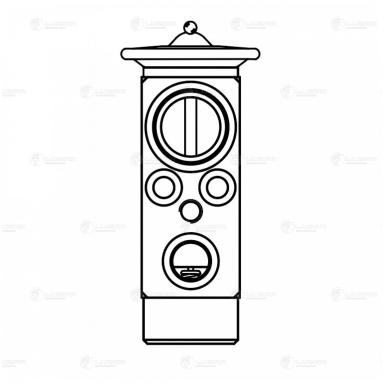 Клапан расширительный кондиционера LTRV 2625