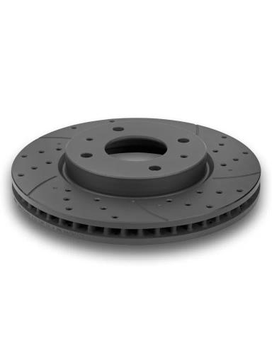 Диск тормозной передний вентилируемый DSK-F269W