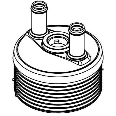 Радиатор масляный LOc 1824