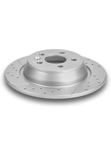 Диск тормозной задний DSK-R072P