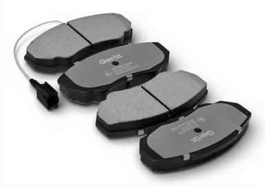 КОЛОДКИ ТОРМ.ПЕРЕД., К-Т BPF318PG