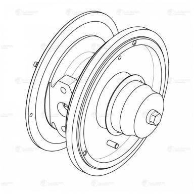 Турбокомпрессор LAT 5013