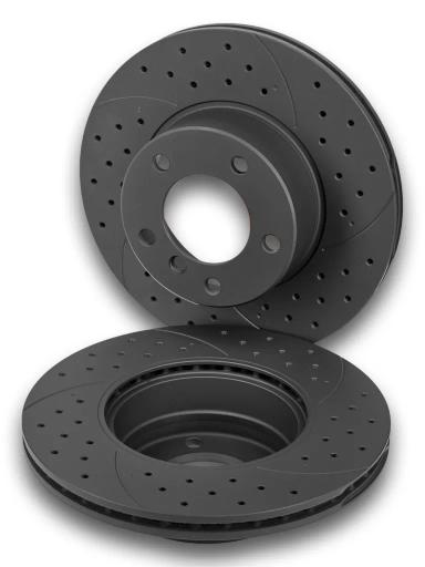 Диск тормозной передний вентилируемый DSK-F054W