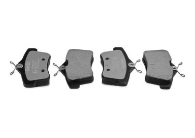 Колодки тормозные дисковые задние BPR170PG