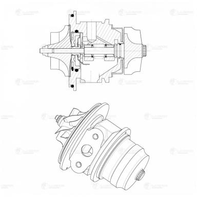 Турбокомпрессор LAT 5005