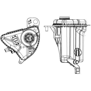 Бачок расширительный LET 2613