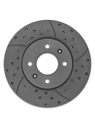 Диск тормозной передний вентилируемый F080W