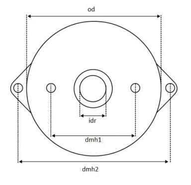 Крышка задняя TT82179