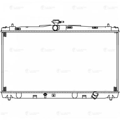 Радиатор двигателя LRc 1941