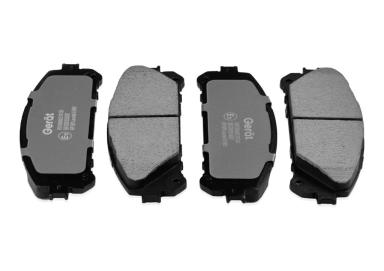 Колодки тормозные BPF136PG