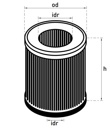 Фильтр топливный TTF3102