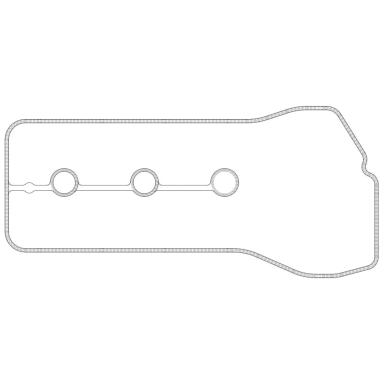 Прокладка клапанной крышки LES 21906